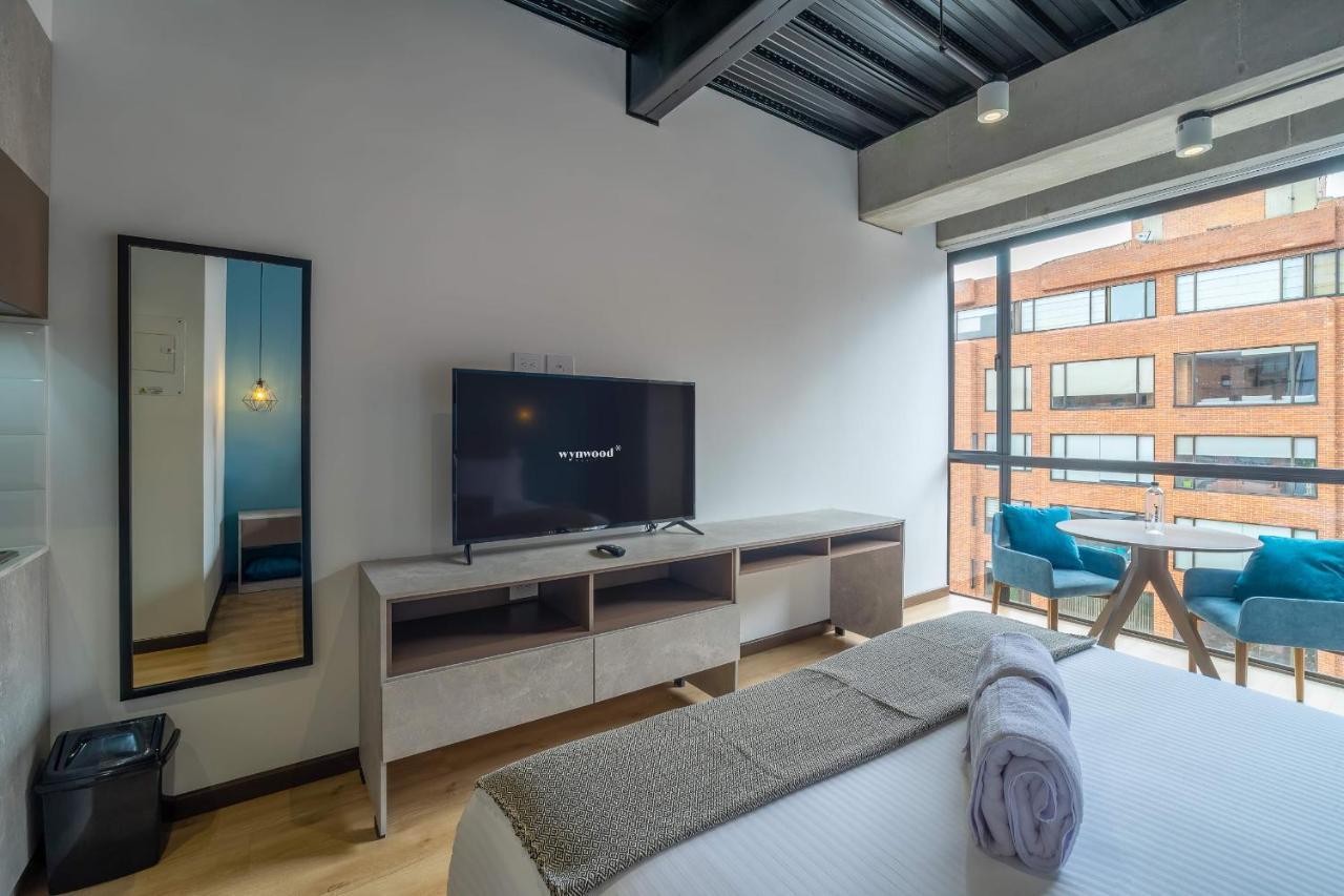 Dreamy Loft In Parque Virrey Apartment Bogotá Exterior foto