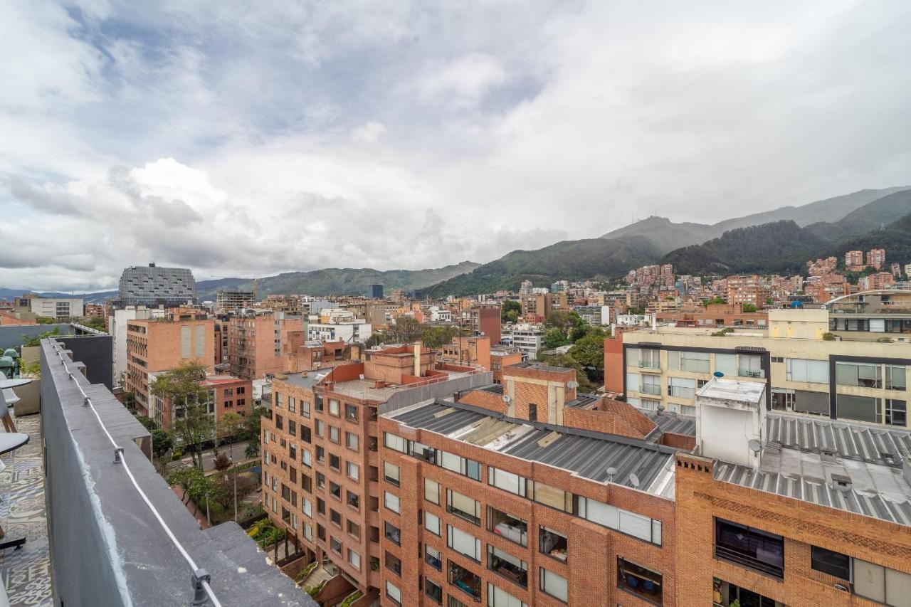 Dreamy Loft In Parque Virrey Apartment Bogotá Exterior foto