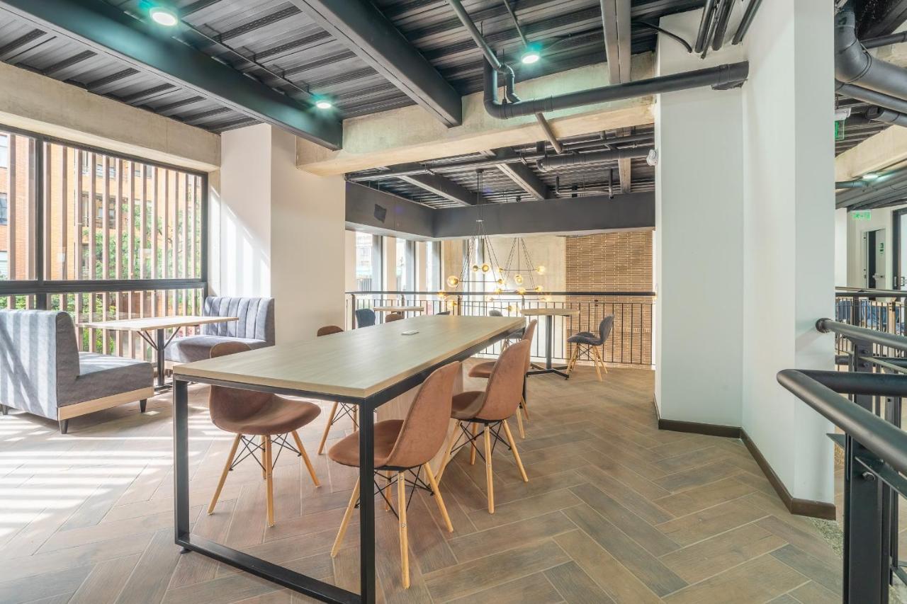 Dreamy Loft In Parque Virrey Apartment Bogotá Exterior foto