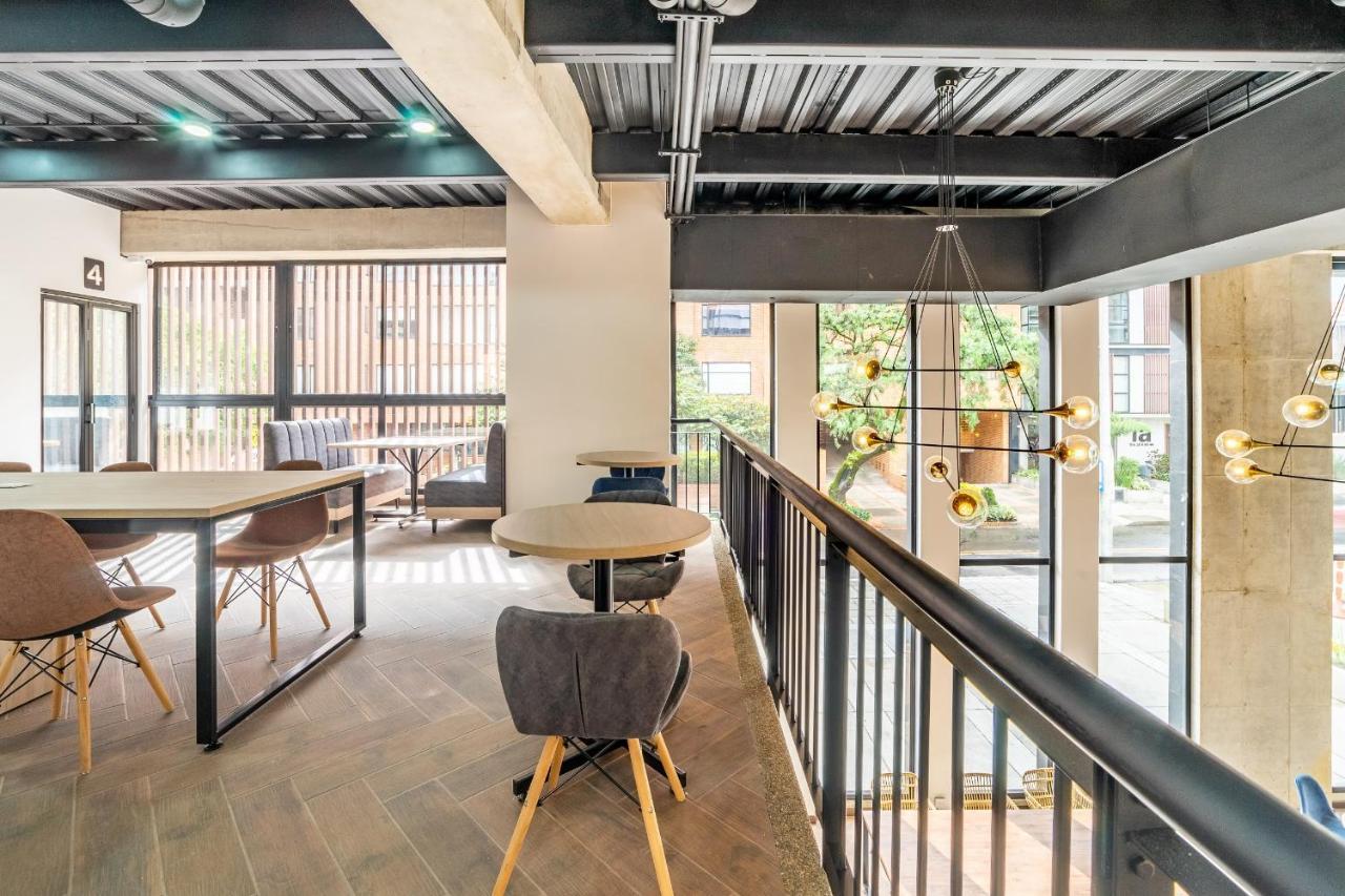 Dreamy Loft In Parque Virrey Apartment Bogotá Exterior foto