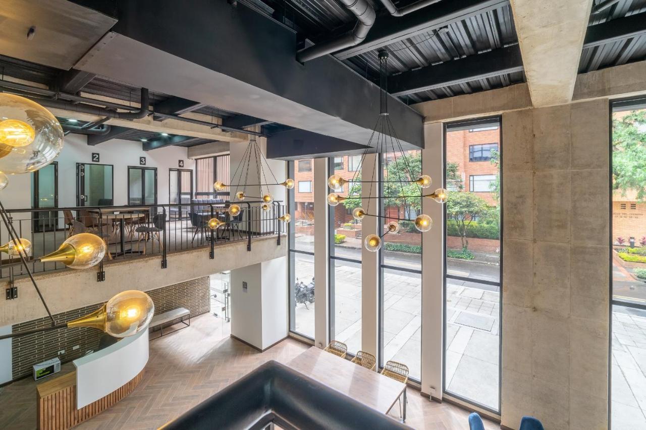 Dreamy Loft In Parque Virrey Apartment Bogotá Exterior foto