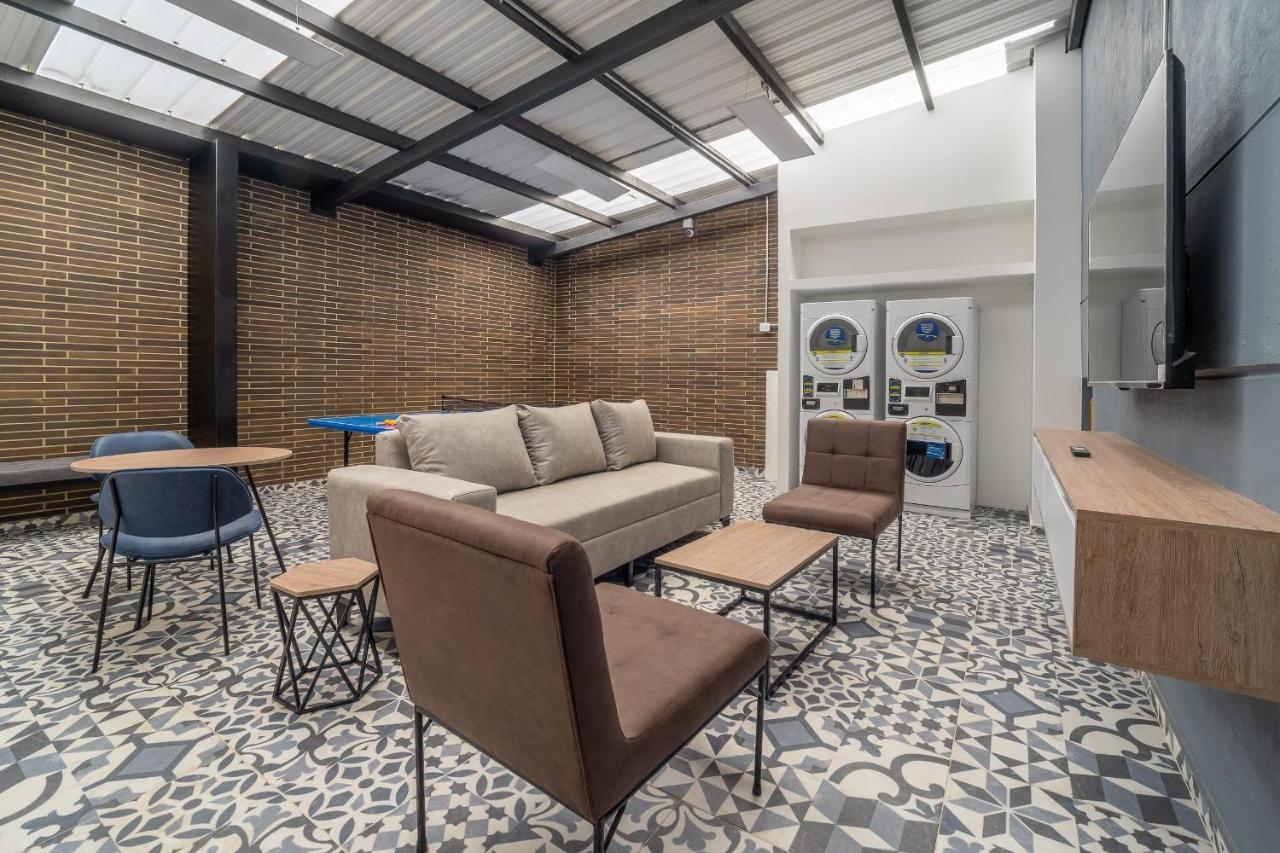 Dreamy Loft In Parque Virrey Apartment Bogotá Exterior foto